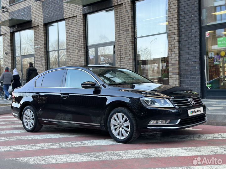 Volkswagen Passat 1.8 МТ, 2012, 162 252 км