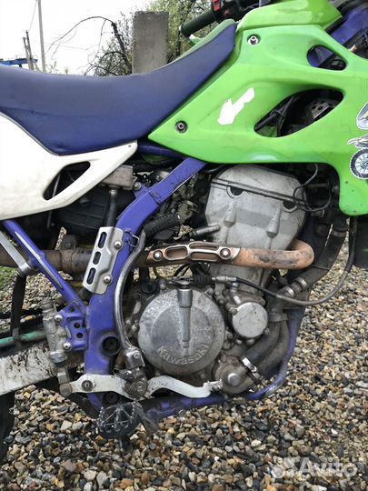 Kawasaki klx250sr