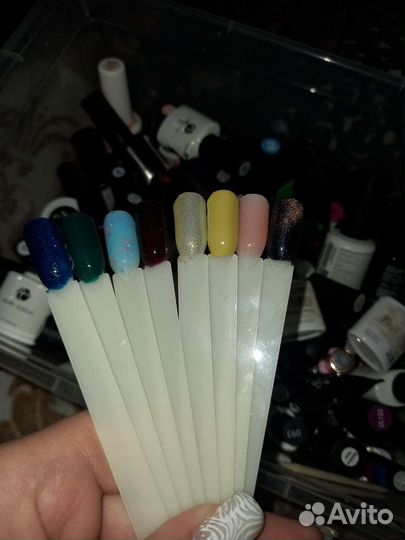 Гель лак для ногтей лаки