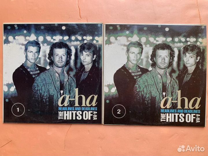 Пластинки a-ha