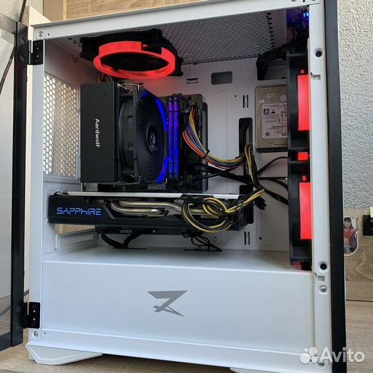 Корпус ZET gaming Rare Minicase MS3 WG