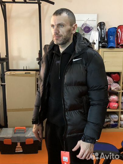 Пуховик куртка Nike