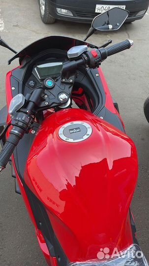 Электромотоцикл / Электробайк Ducati Panigale S