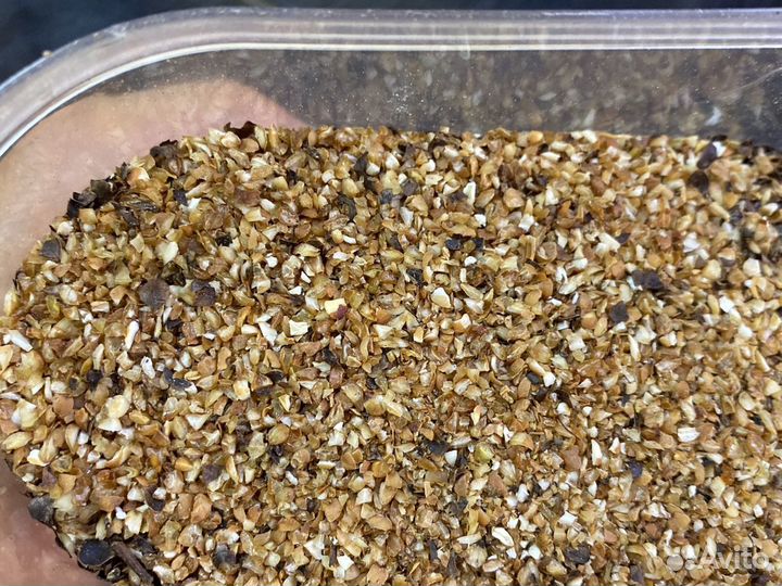 Гречневые зерноотходы дробленые