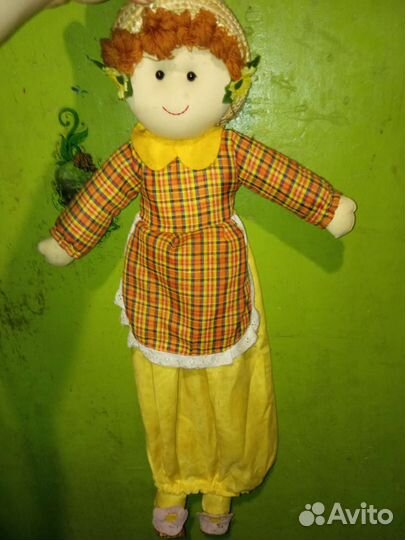 Кукла для самовара