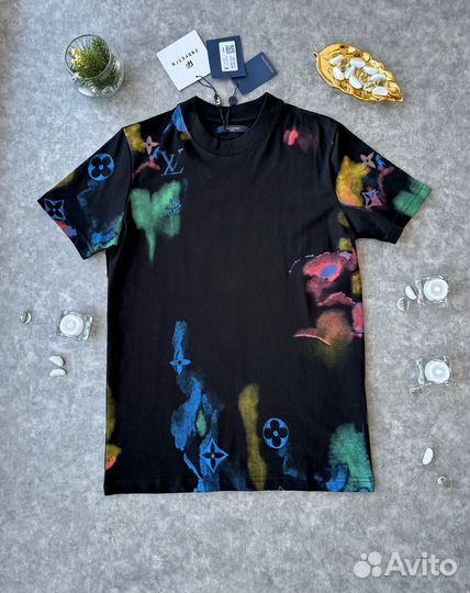 Louis Vuitton футболка S M L XL XXL