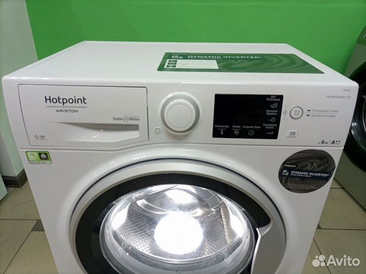 Стиральная машина новая Ariston. Честная гарантия