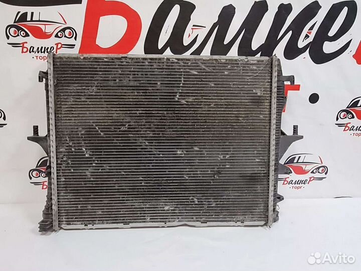 Радиатор основной Volkswagen Touareg 7L 2002-2015