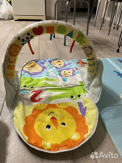 Развивающий коврик