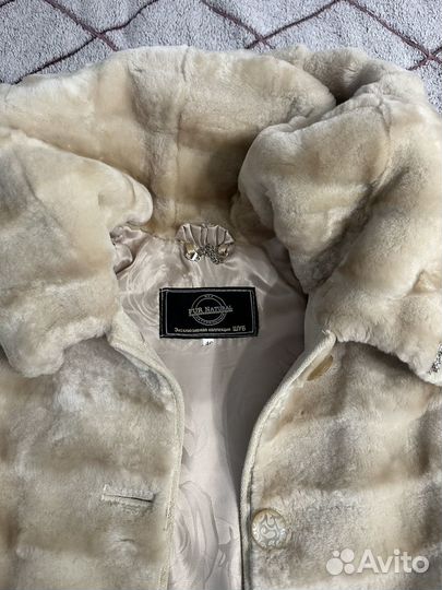 Шуба мутоновая