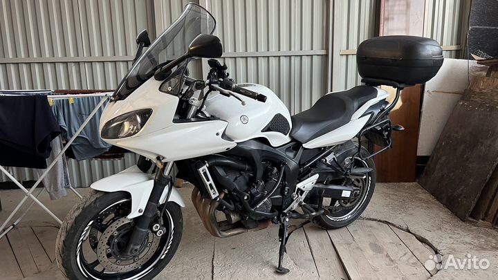 Yamaha fz6 s2 2008 ABS