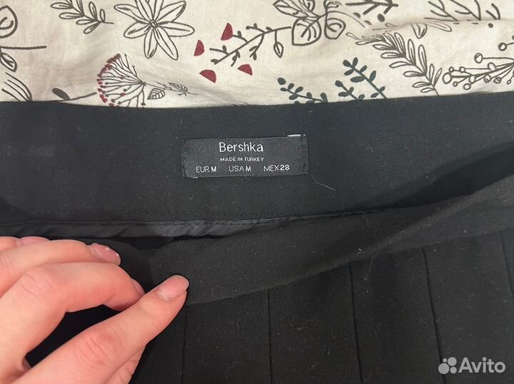 Теннисная юбка bershka