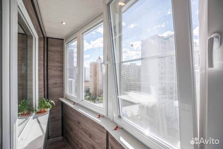 Отделка лоджий под ключ