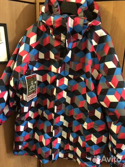 Сноубордический костюм мужской