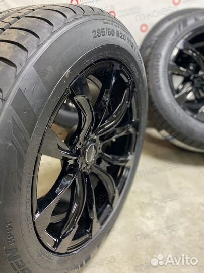 Колеса летние Toyota Land Cruiser 200 R20