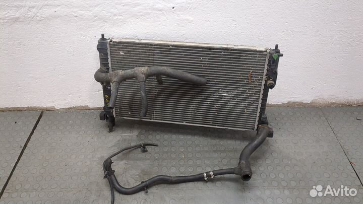 Радиатор охлаждения двигателя Opel Omega B, 2001