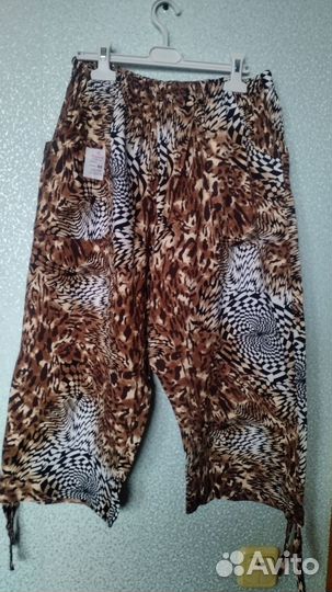 Бриджи женские трикотажные