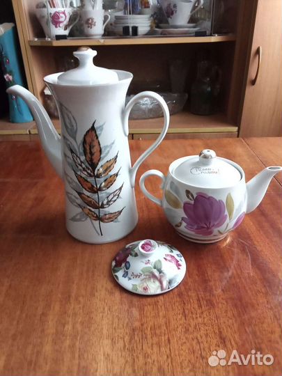 Заварочные чайники СССР