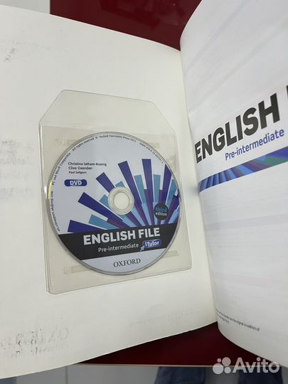 English File Pre-intermediate 3d edition комплект