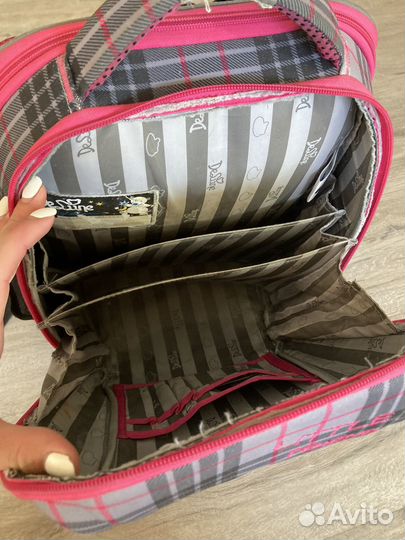 Рюкзак школьный для девочки бу