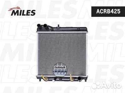 Радиатор honda jazz 1.2/1.4 02-04