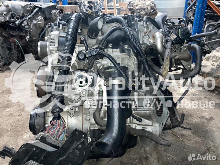 Двигатель SH vpts Mazda CX-5 2.2 л