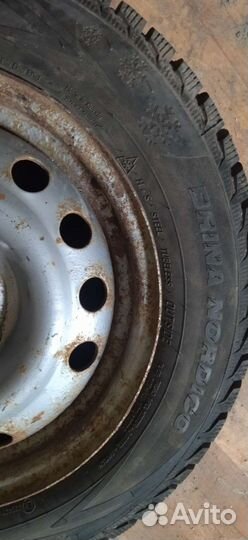 Зимняя резина r14 на дисках