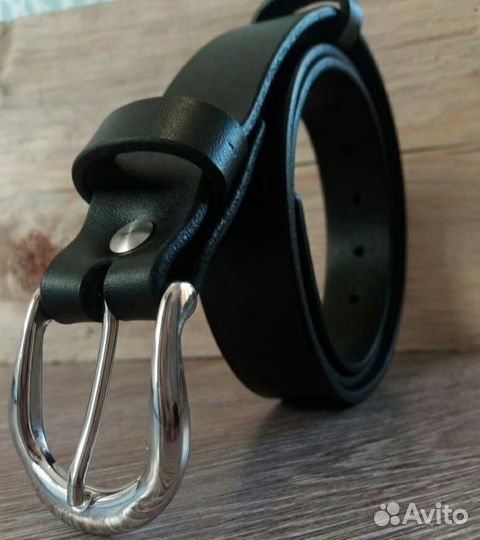 Ремень из натуральной кожи