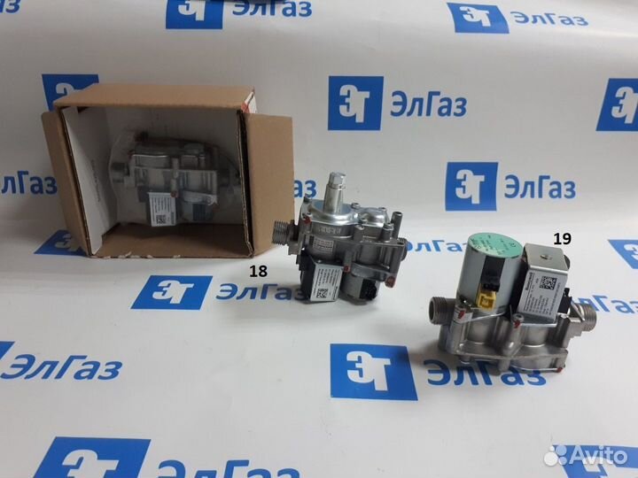 Газовый клапан Honeywell-Resideo vk8515mr4571u