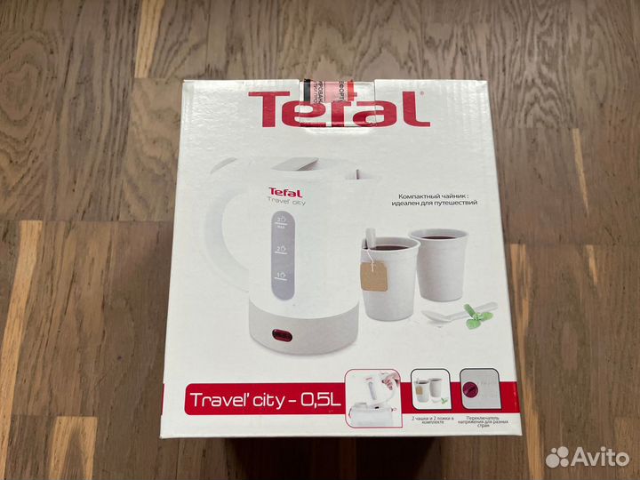 Чайник электрический tefal 0,5 литра