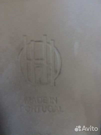 Новые кожаные полусапожки