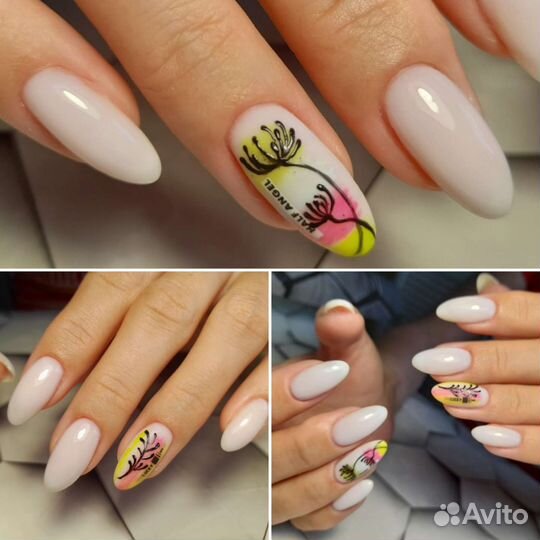 Маникюр,педикюр,наращивание ул.Гагринская