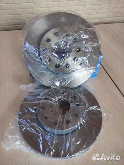 Диск тормозной Volkswagen-audi