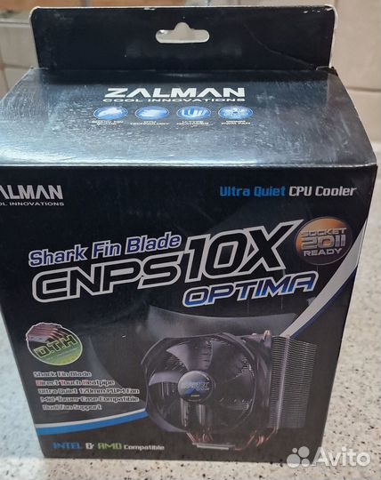 Кулер для процессора zalman cnps10X Optima