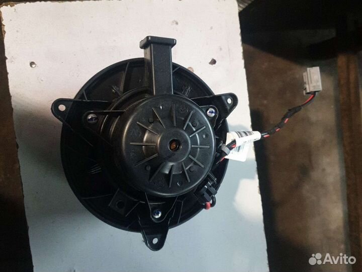 Моторчик печки шевроле круз