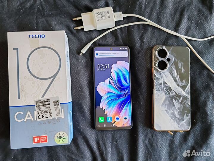 TECNO Camon 19, 6/128 ГБ