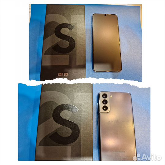 Samsung Galaxy S21 5G, 8/256 ГБ