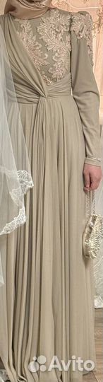 Вечернее платье в пол