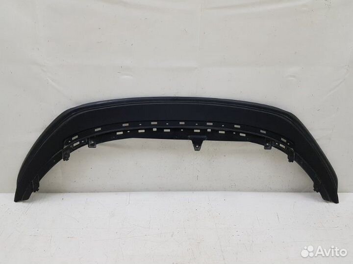 Юбка Бампера VW Polo 2010-2015 год