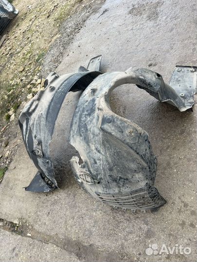 Land rover range rover 3 подкрылок передний левый