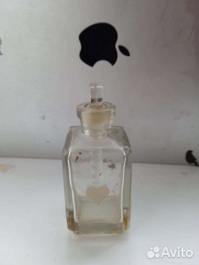 Флакон от духов СССР пиковая дама