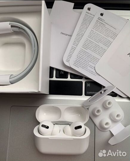 Airpods Pro Новые Гарантия