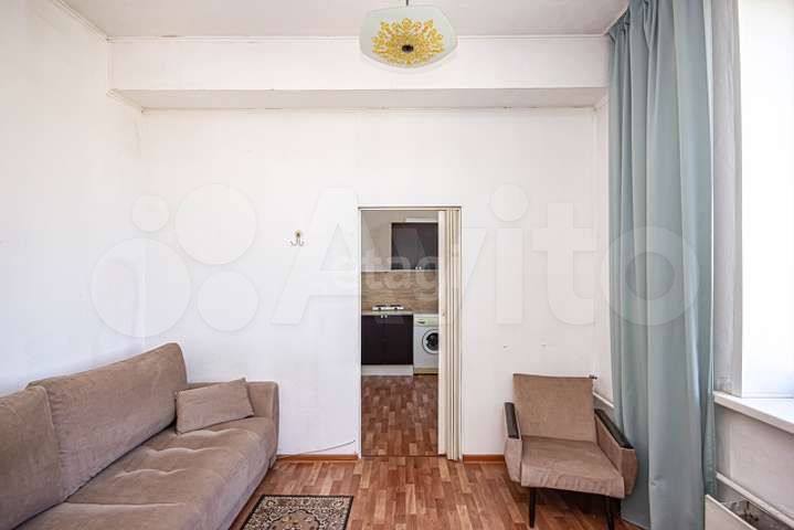 Комната 22 м² в 1-к., 5/5 эт.