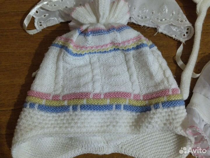 Шапка детская для девочки