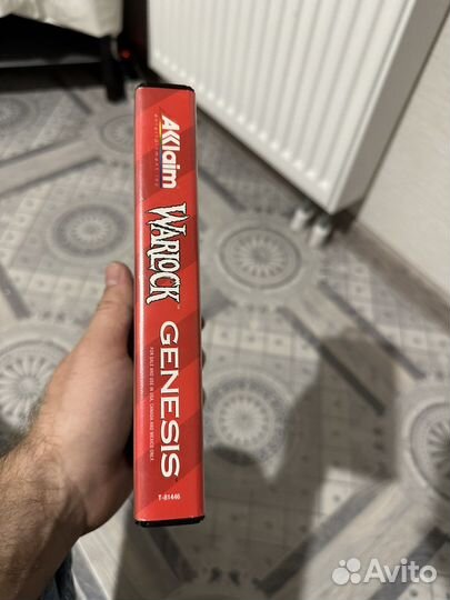 Warlock sega genesis