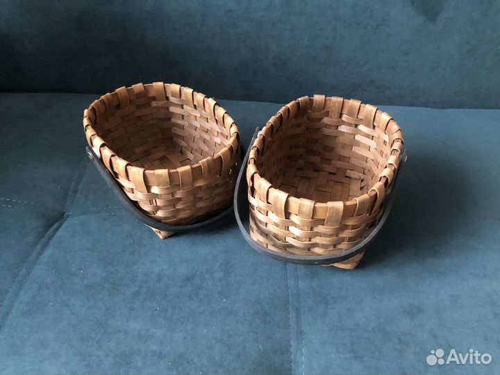 Корзины для цветов и подарков 4 шт