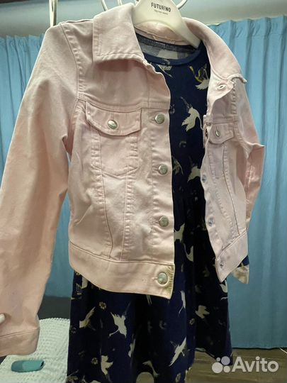 Детская одежда для девочек рост 128-134