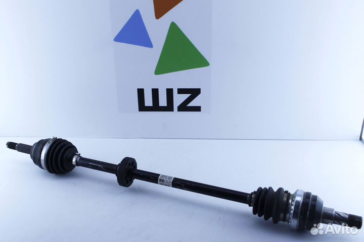 Привод правый Daewoo Nexia 96474835