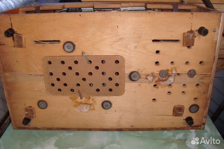 Радио рекорд + катушечный магнитофон