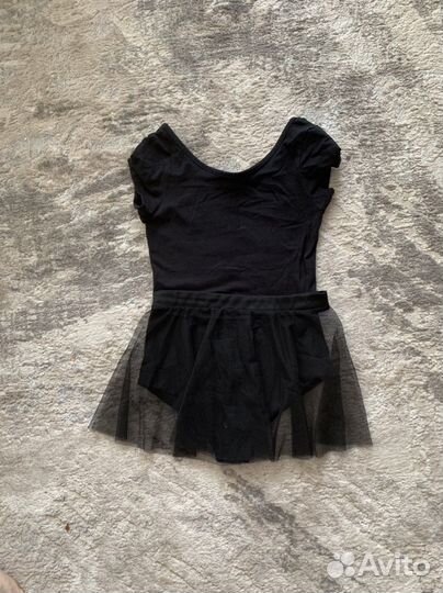 Купальник для гимнастики и юбка